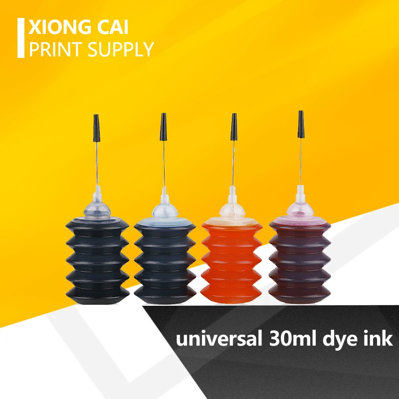 

universal 30ml dye ink Refill Ink kit For HP compatible for Canon for Brother for Epson bulk ink Cartridge