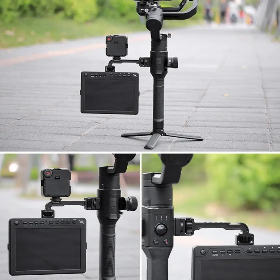 Ulanzi AgimbalGear DH11 Многофункциональный карданный удлинитель кронштейн для DJI RONIN S Gimbal удлинитель кронштейн