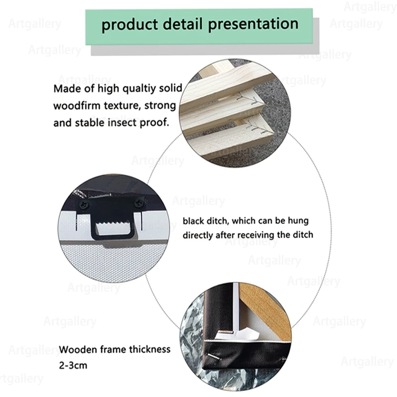Ковбойский постер для домашнего декора аниме настенный художественный спальни