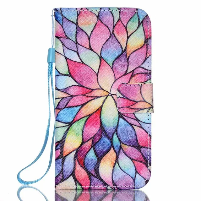 Цветной кожаный чехол для Samsung Galaxy S10 S10E S9 S8 Plus S7 S6 Edge S5 Note 9 8 J3 J5 J7 2017 G960 J330 J530 J730