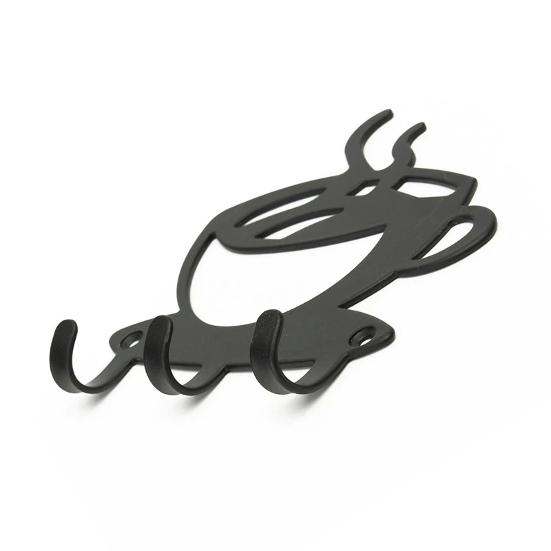 Домашнее декоративное настенное крепление для кофе металлическая вешалка