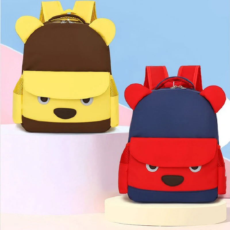 Детская школьная сумка для детского сада милая девочек и мальчиков Дошкольная От