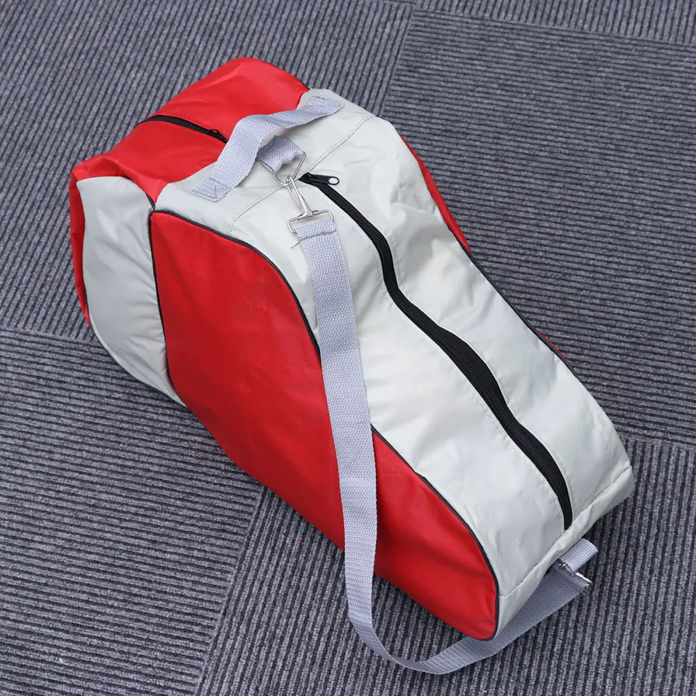 

Skating Bag Roller Bags Oxford Durable Roller Skating Carrying Bag Heavy Duty Skates Tote Bags with Adjustable Shoulder