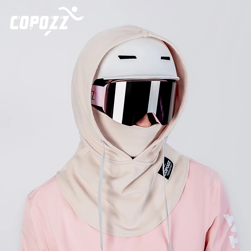 Зимняя Лыжная маска COPOZZ для катания на лыжах термальная флисовая уличная