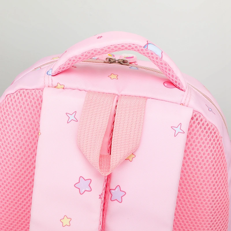 mochila infantil Children Backpack Waterproof Cartoon Cute Nylon Girl Kindergarten Schoolbag рюкзак для девочки enlarge