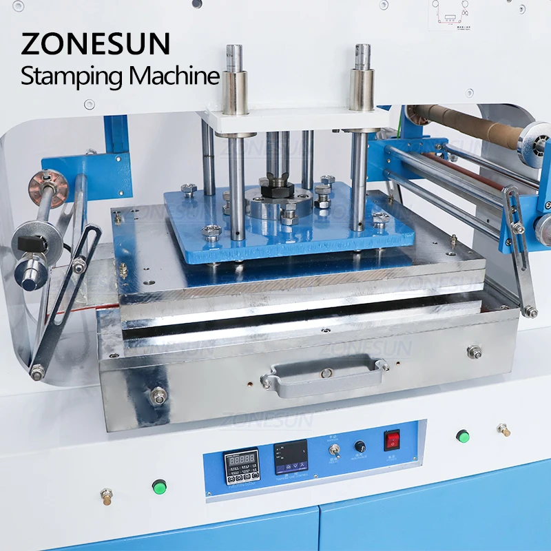 ZONESUN ZSP-890T пневматический штамповочный станок машина для сгибания кожаных