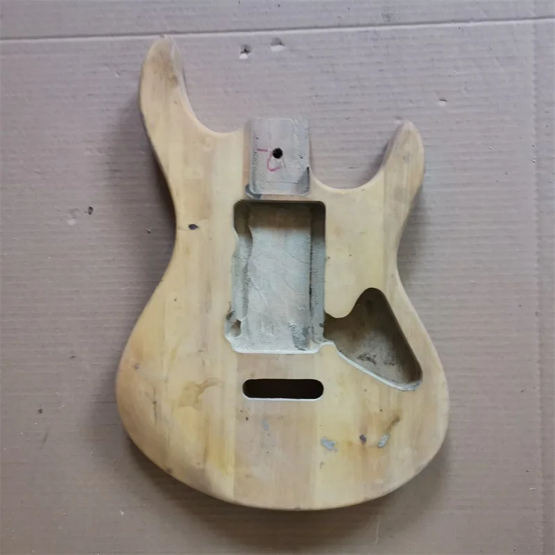 

JNTM, полуготовый корпус для электрогитары, незавершенная часть гитары «сделай сам», корпус гитары (312)