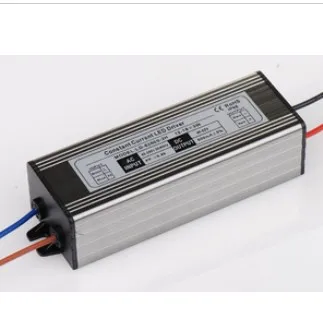 2 шт. DC40V 62V 600mA светодиодный драйвер IP66 Водонепроницаемый Питание для 36 54 Вт 12 18*3w