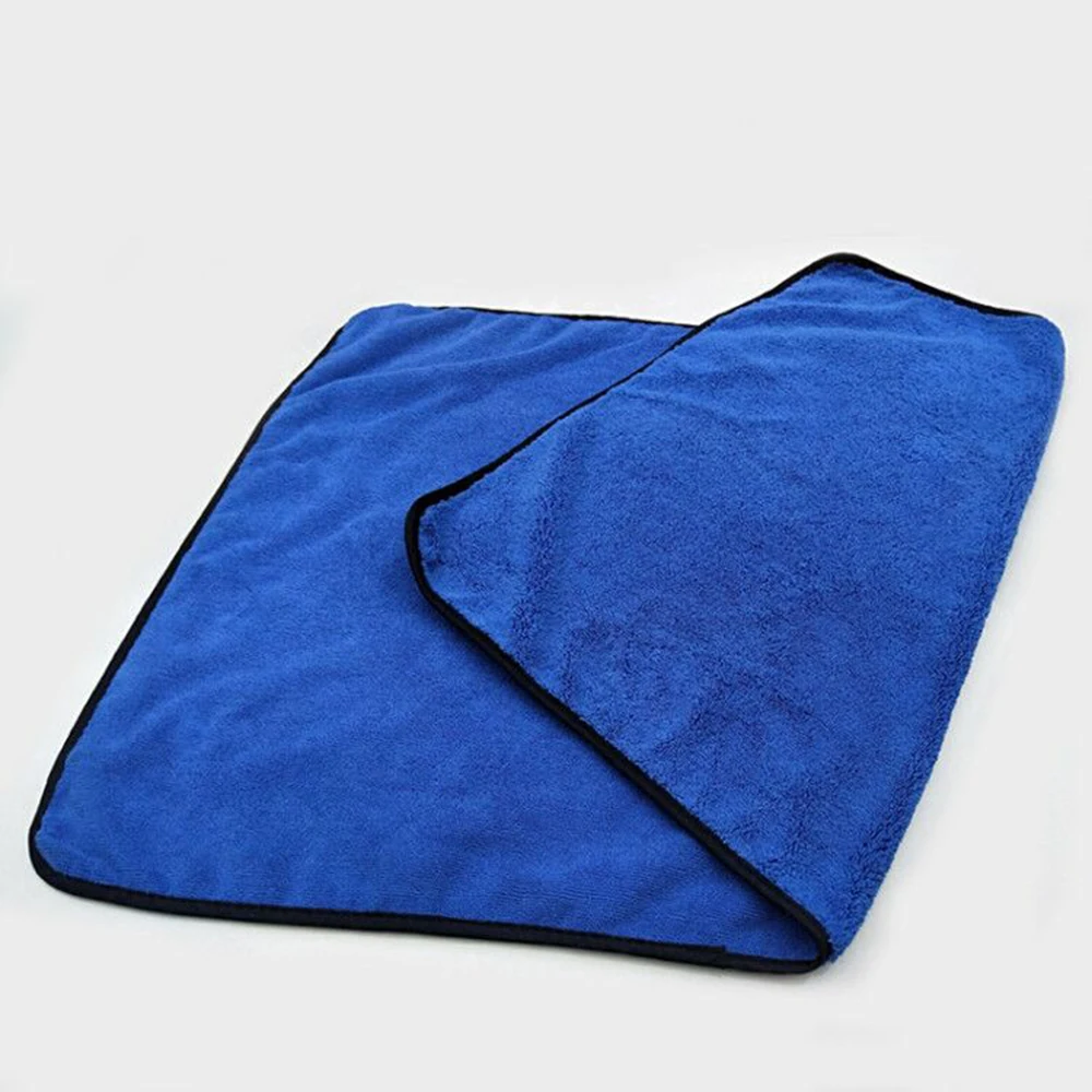 

40*40/60*90cm Car Wash Microfiber Cleaning Towel Absorbable Glass Kitchen Cleaning Cloth Wipes Table Window Car Dish Towel Rag