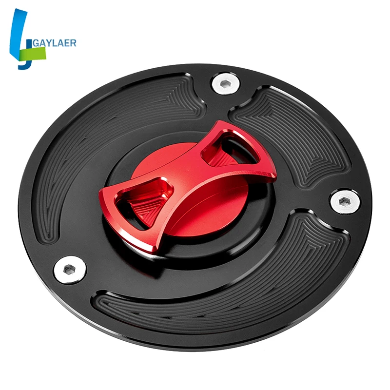 Motocycle Accessories for Suzuki GSXR 600 750 1000 1300 Hayabusa SV650 SV650S SV1000 SV1000S CNC Fuel Tank Cap Cover | Автомобили и