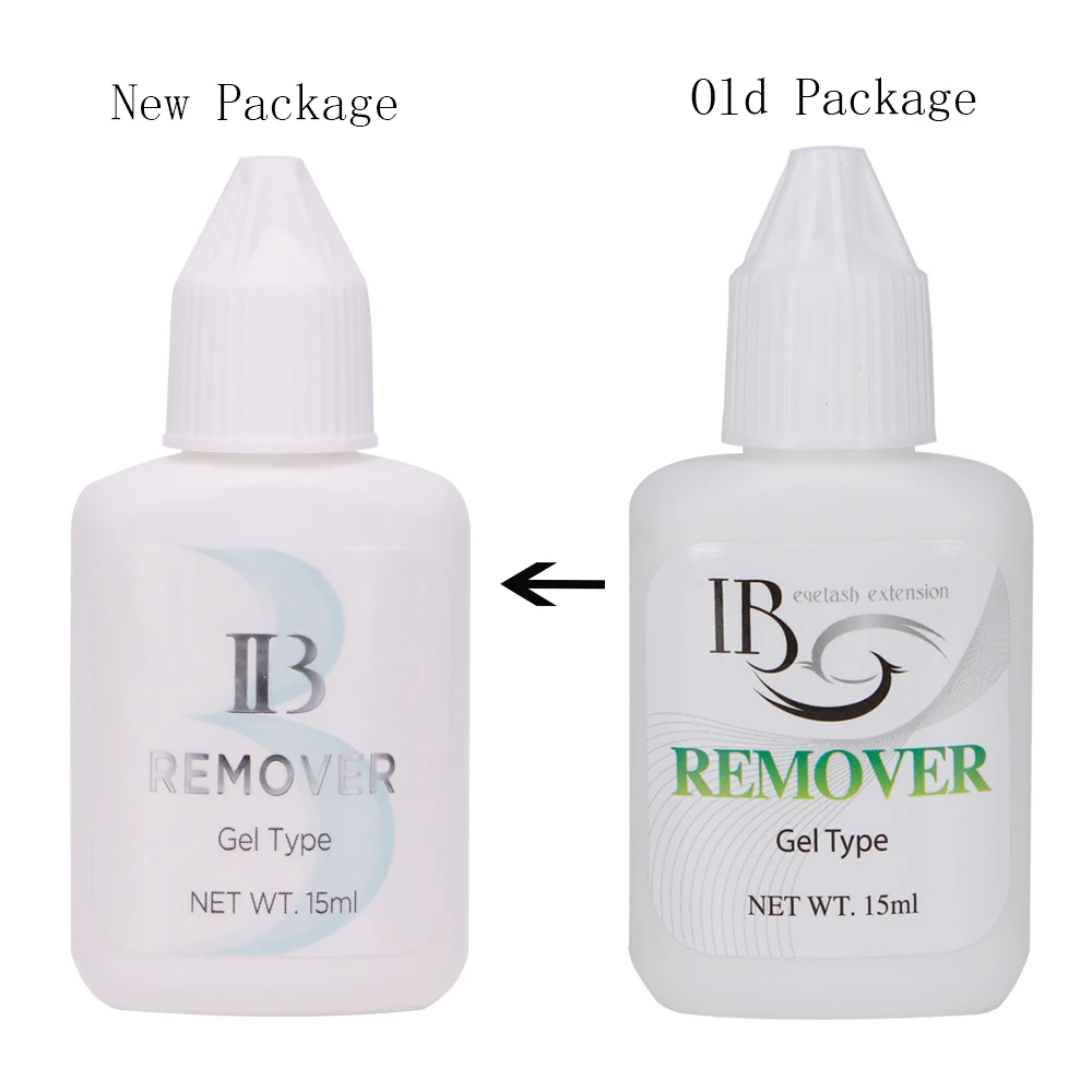 5 шт./лот I средство для снятия клея наращивания ресниц из Кореи 15 мл прозрачный
