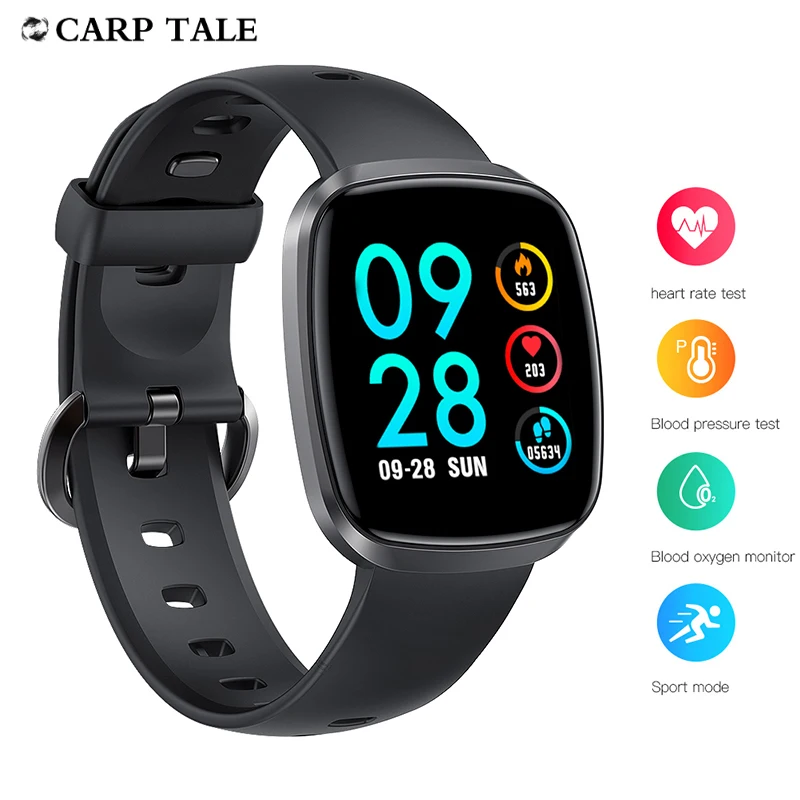 

2020 smart watch men waterproof Bluetooth music weather Weather forecast alarm clock 24hours body temperature watches for women