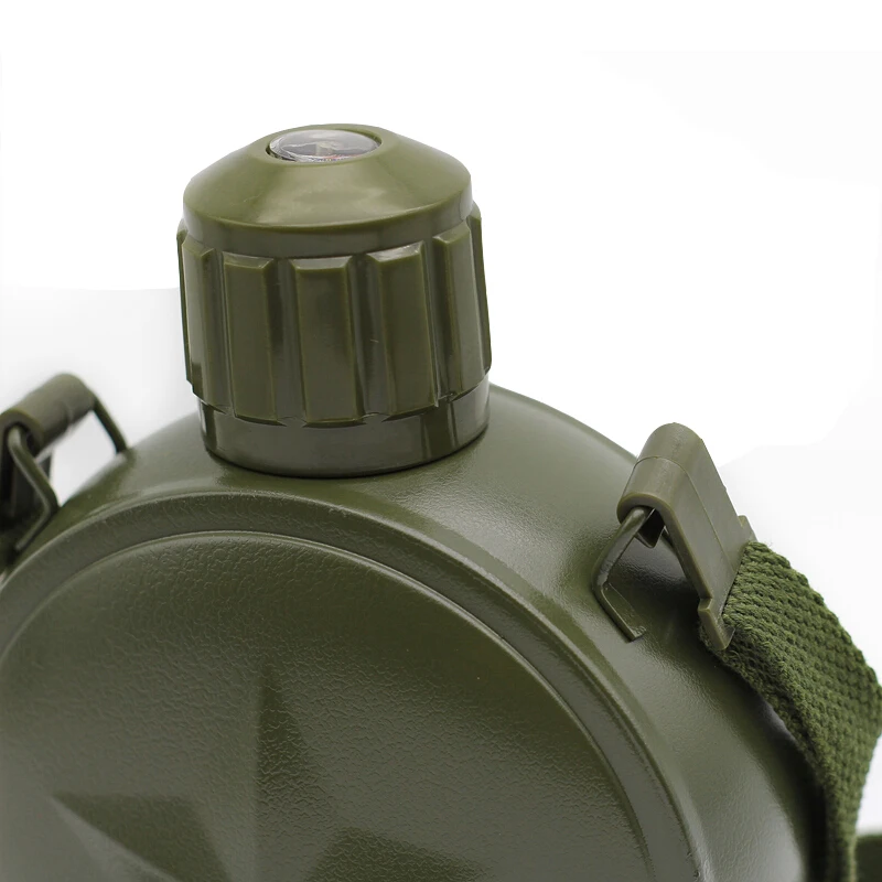 Термос из нержавеющей стали 304 Спортивная бутылка для воды двухслойная Вакуумная