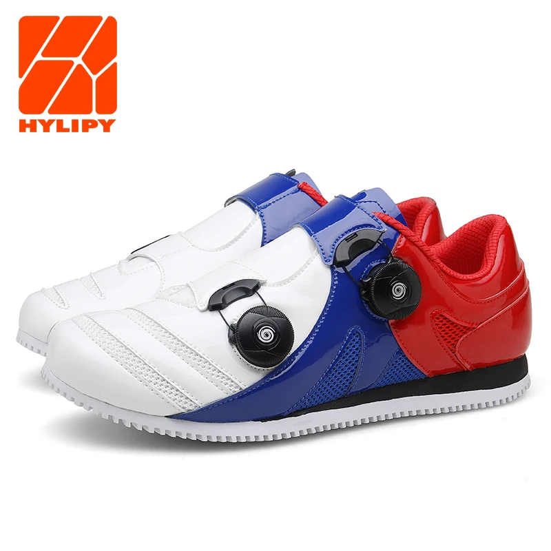 

Size 36-45 Men Women Bicycle Shoes Professional Athletic Breathable Cycling Self-Locking Outdoor Sneaker Rubber Road Bike Shoes