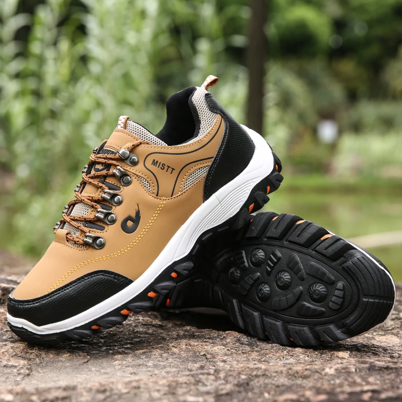 Men's shoes outdoor hiking shoes sports shoes hiking shoes running shoes casual shoes travel shoes large size 39-47