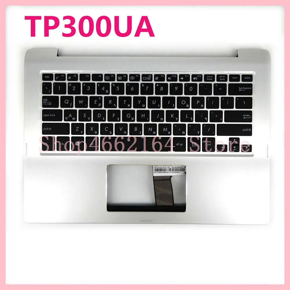 

Новинка TP300UA для ASUS TP300UA Q302U Q302UA TP300 двуязычная рамка для клавиатуры ноутбука C Внешний чехол