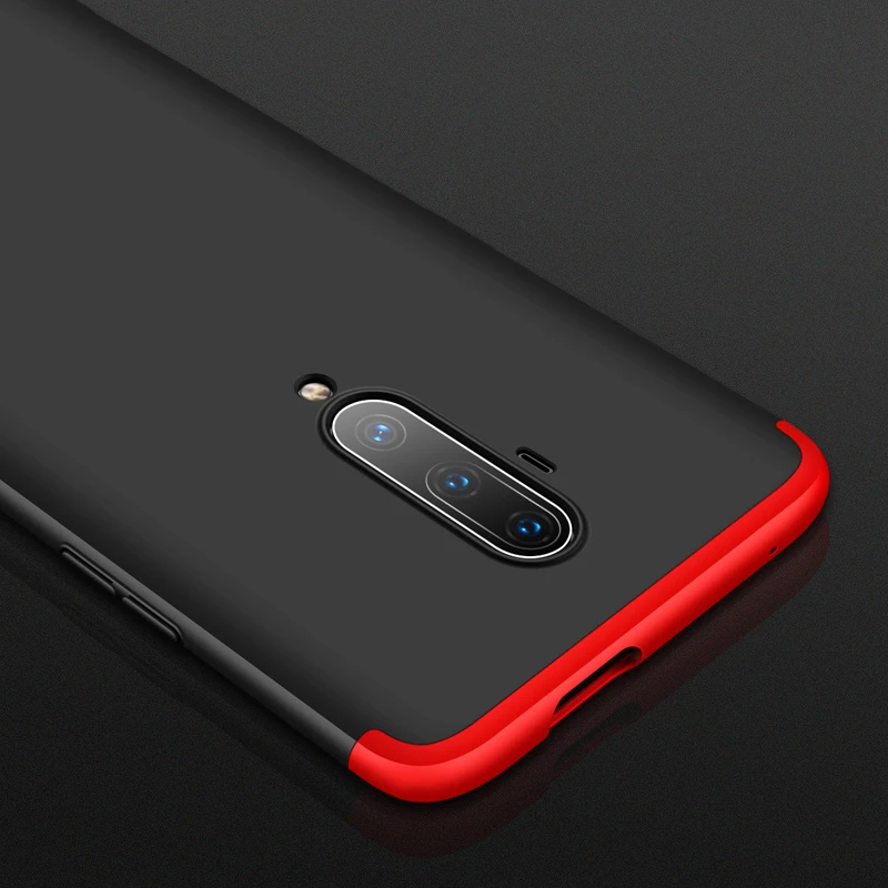 Чехол 3 в 1 для Oneplus 7 Pro 7T 360 полная защита Shockprrof облегающий чехол One plus 7pro 7Tpro + 7tpro