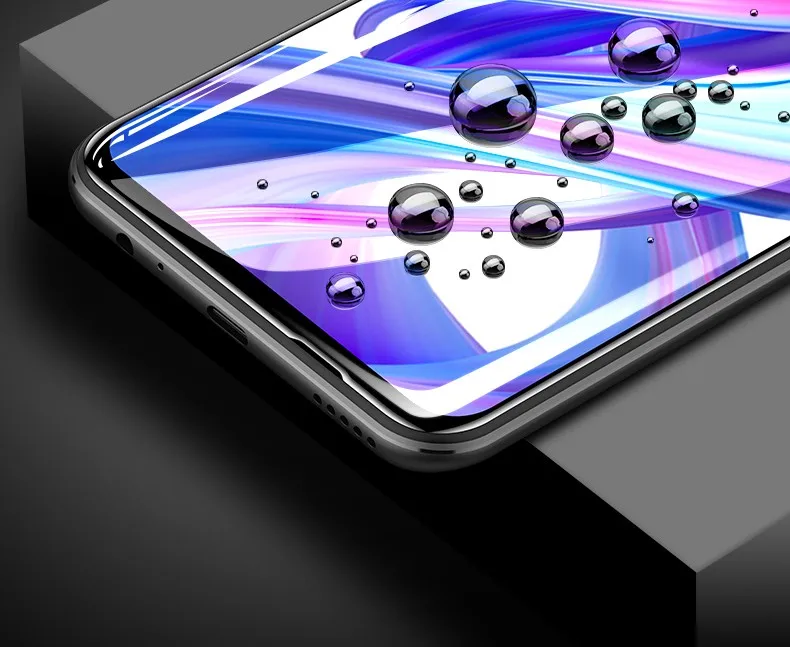 Lainergie для huawei Honor 9X Премиум Закаленное стекло Полный клей 9H ударопрочный экран протектор для Honor 9X премиум стекло es