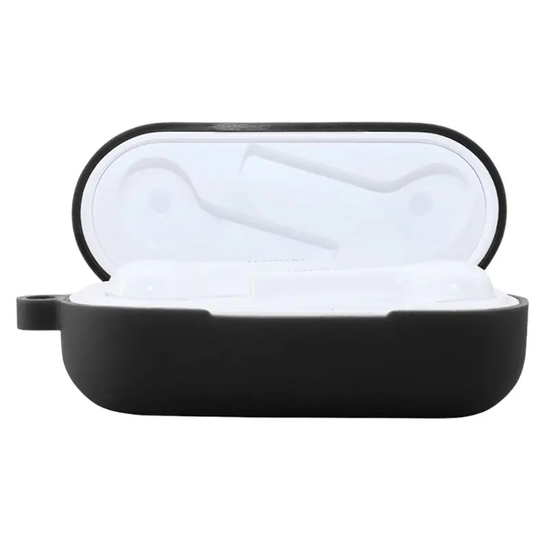 Силиконовый Противоскользящий защитный чехол для наушников Huawei FreeBuds