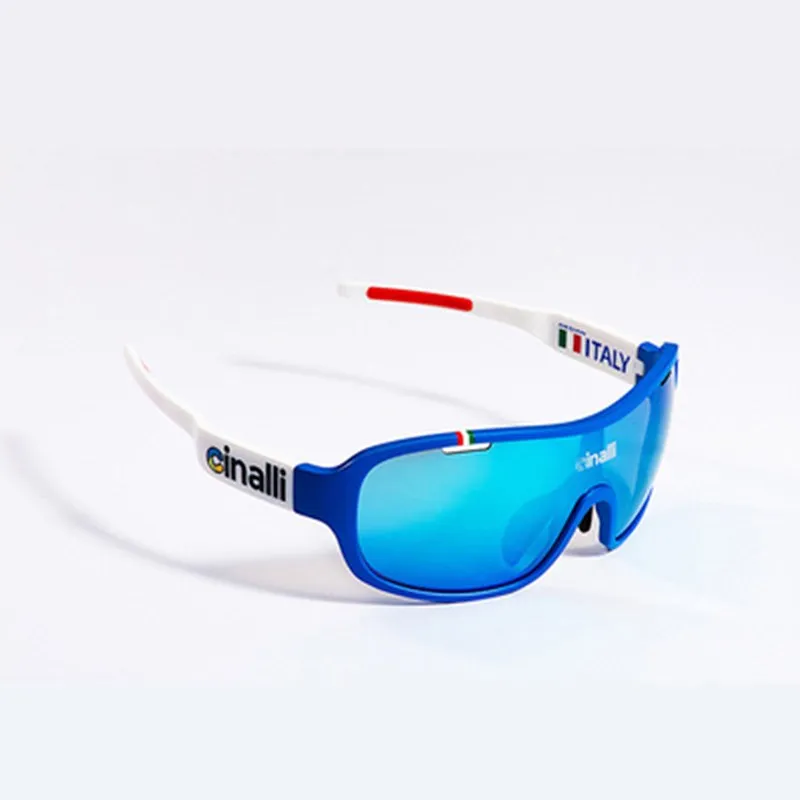 

CINALLI Eyewear PC New Color-Changing Riding Glasses Bicycle Outdoor Polarized Riding TR90 Glasses