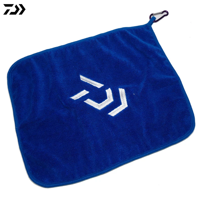 Износостойкое сверхмягкое полотенце для удочки специальное рыбалки с пряжками |