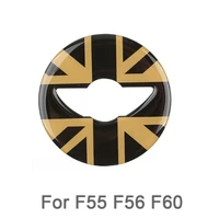 3d auto steering wheel center dedicated sticker for min cooper f55 f56 f60 clubman countryman car accessories