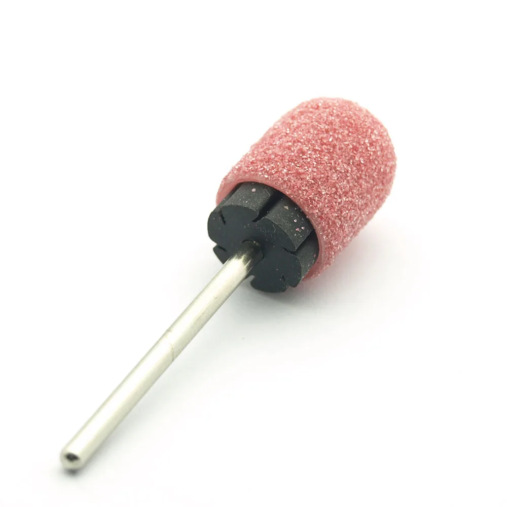 EasyNail 20 шт. розовые шлифовальные колпачки для детской лампы маникюра и