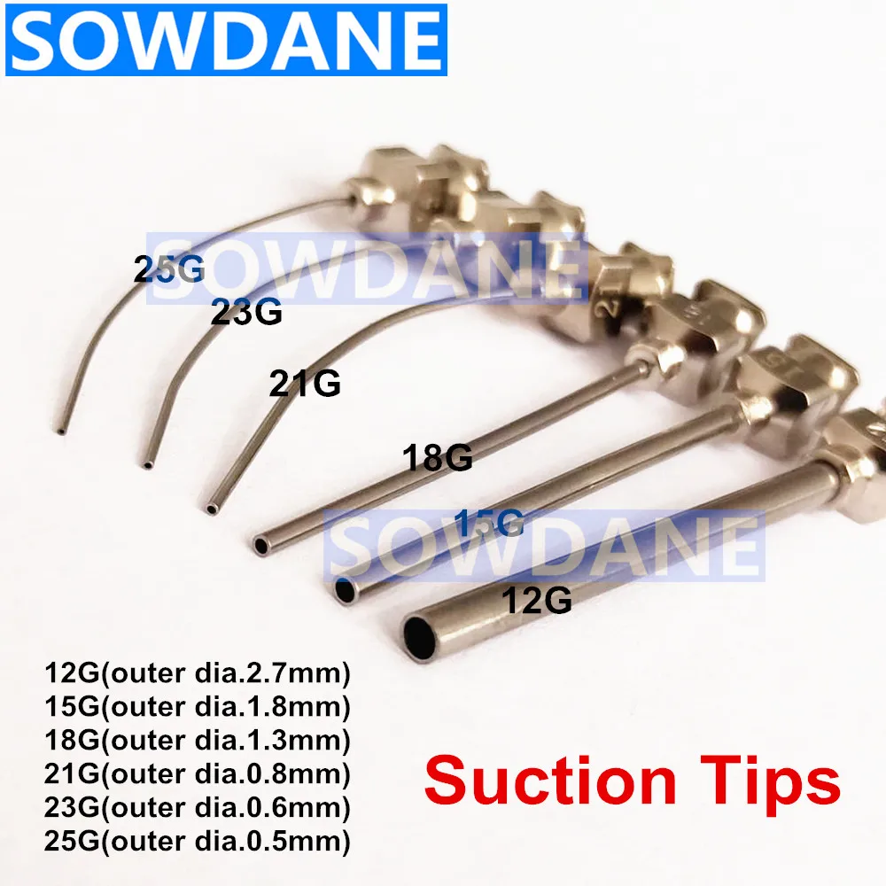 Стоматологический Хирургический аспиратор всасывающая трубка