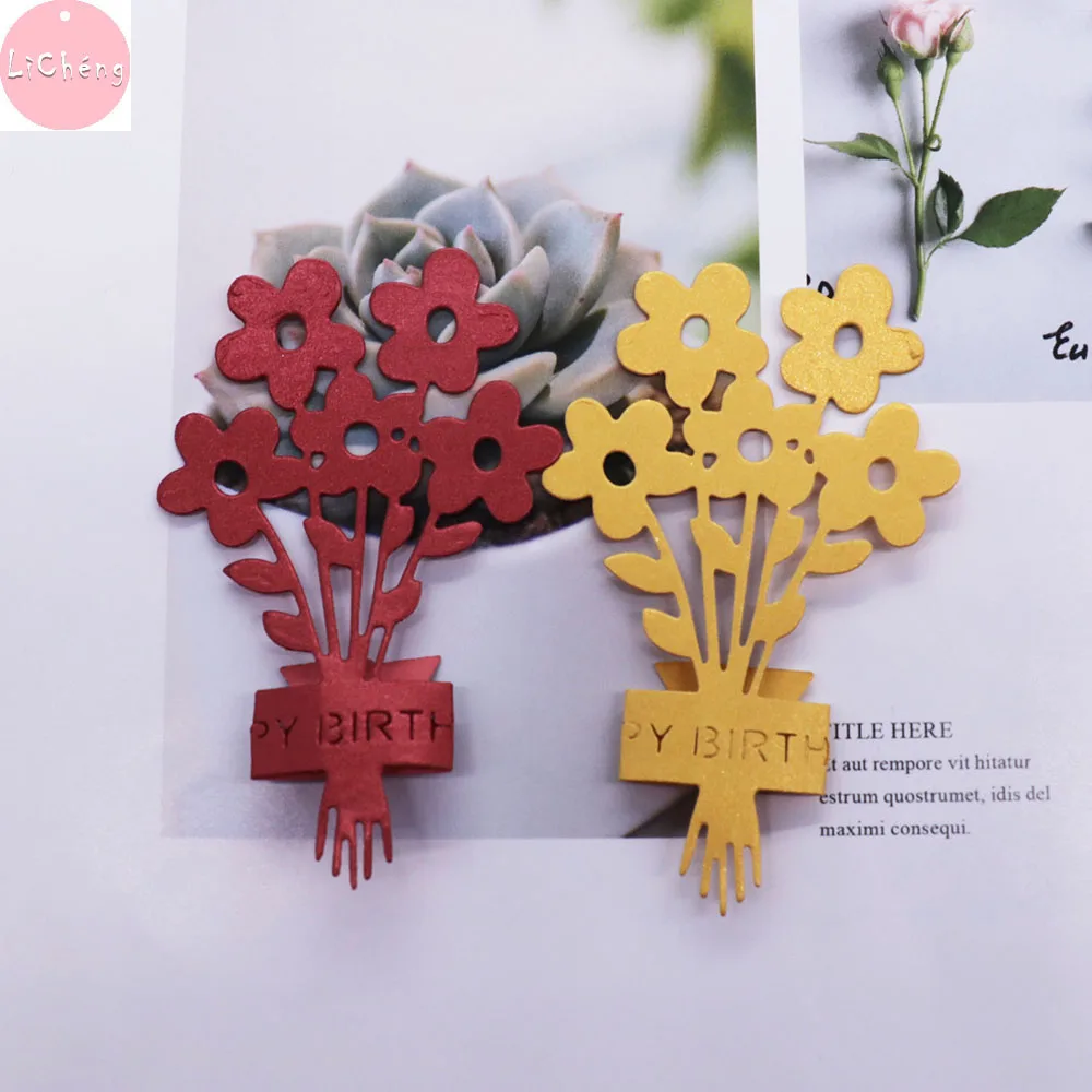 

Cutting Dies Flowers Cards Making Crafts Embossing Stencil New Sstamps and Dies Molds Scrapbook for Photos Mould Diy Craft