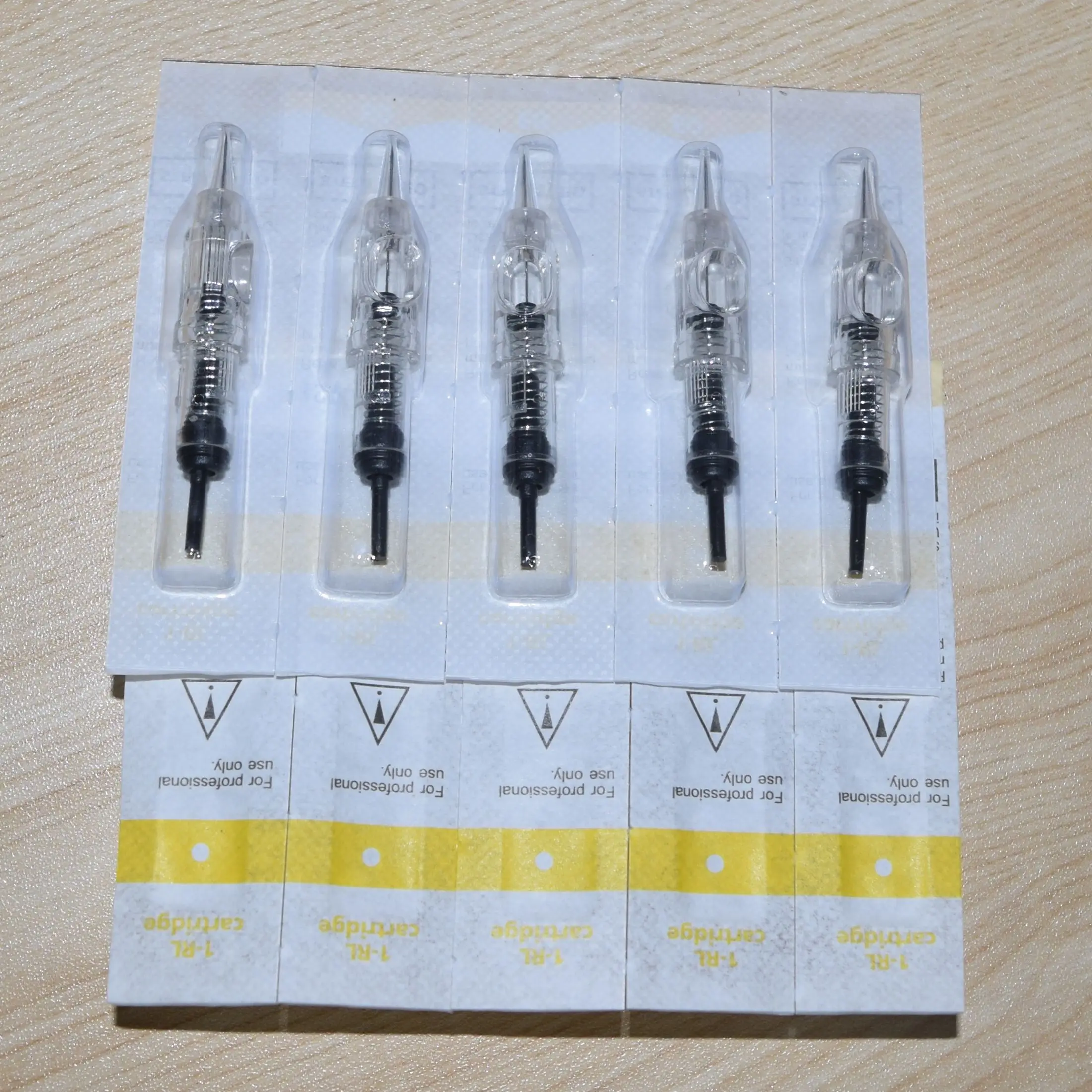 Картридж иглы для тату 100 шт. 1 картридж подводки Перманентный макияж машина