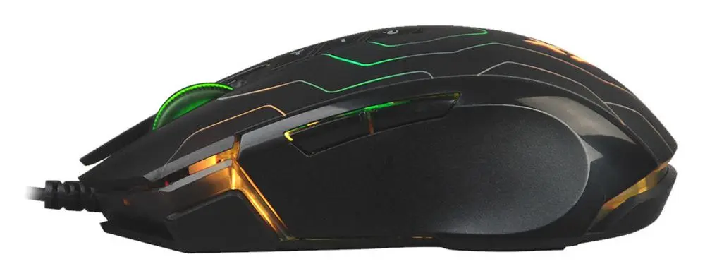 Мышь A4Tech X89 Maze черный оптическая (2400dpi) USB (8but)|Мыши| |