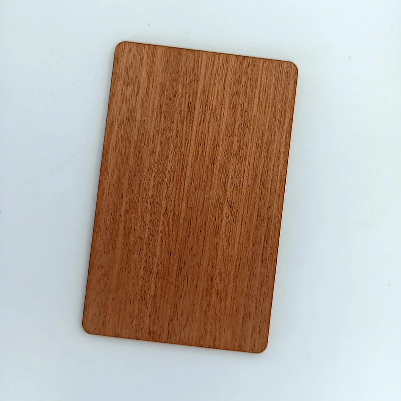 10 шт. дерева NFC Ntag213 Ntag216 RFID Sapele чистые ЦИФРОВЫЕ визитные карточки DIY ремесла лазерная гравировка новые материалы (art.: 3920ba376f236) - 3920ba376f236
