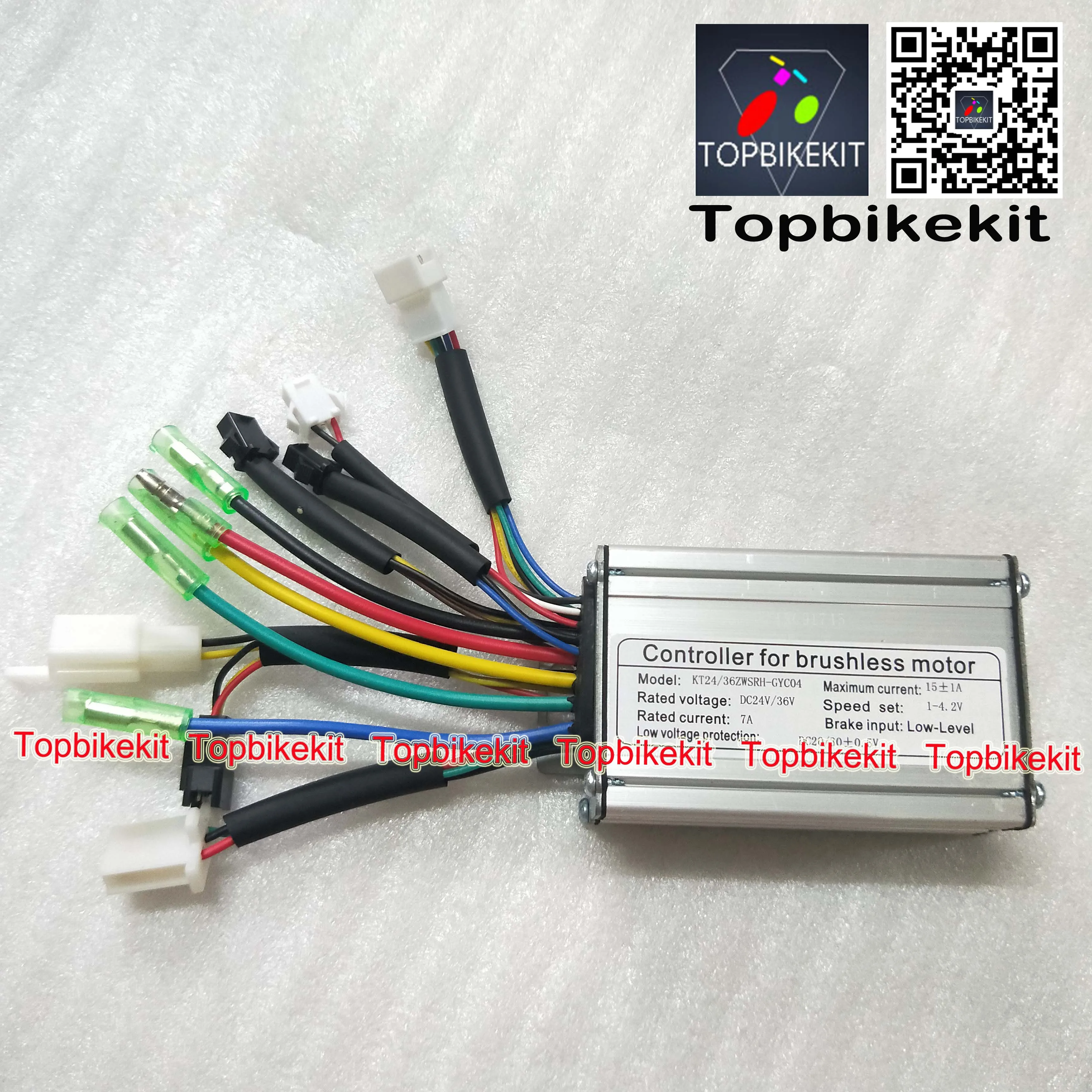 KT S06P/T06P controller 24V 250W / 36V Torque Simulation Square Wave Controller For 24V/36V 250W-350W motor | Спорт и развлечения