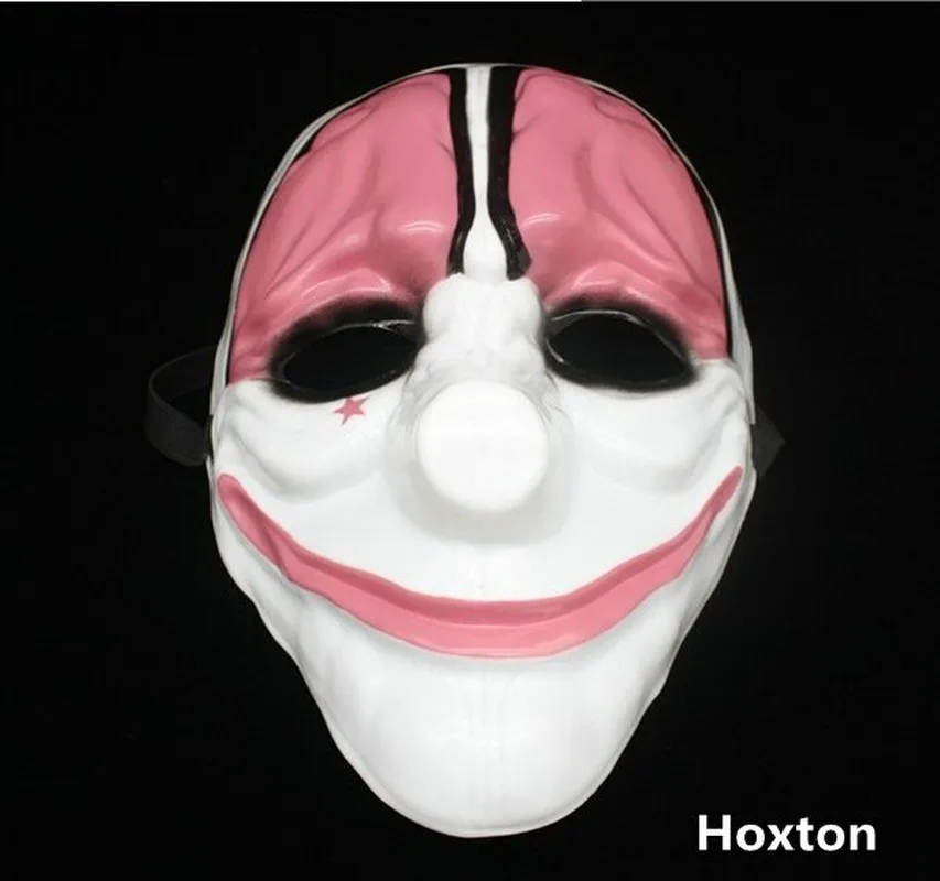 Новый 2019 Payday 2 хэллоуин ужас маска/волк/цепи/Hoxton страшная маска для маскарада