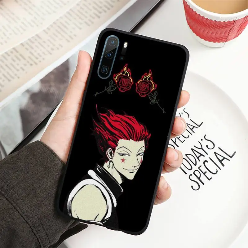 

Anime Hunter x Hunters Phone Case For Huawei P40 P20 P30 lite Pro P Smart 2019 Mate 40 20 10 Lite Pro Nova 5t