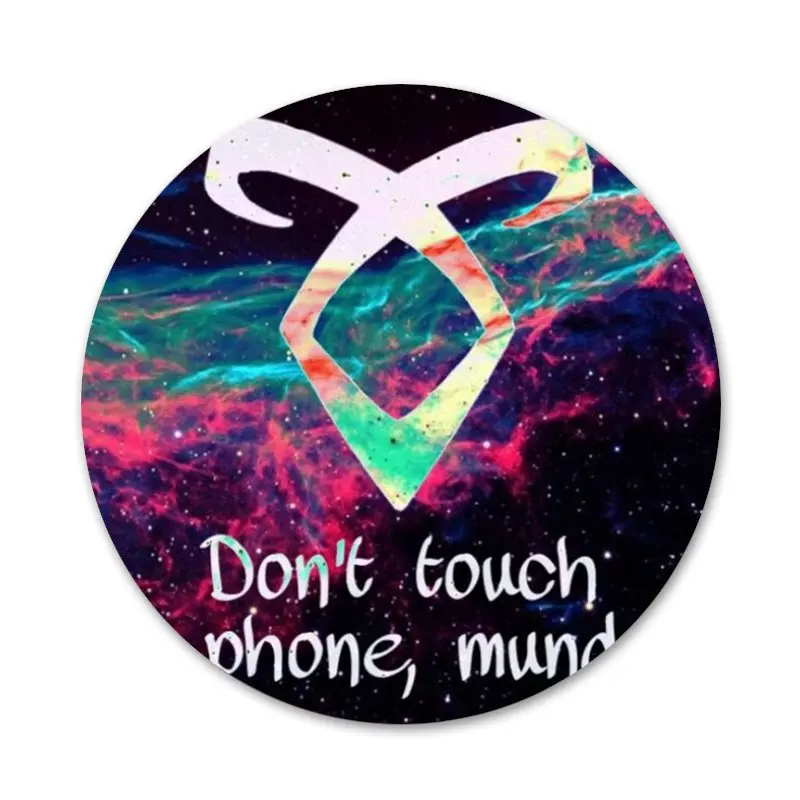 Орудия смерти Город костей значок брошь заколка аксессуары для одежды рюкзак