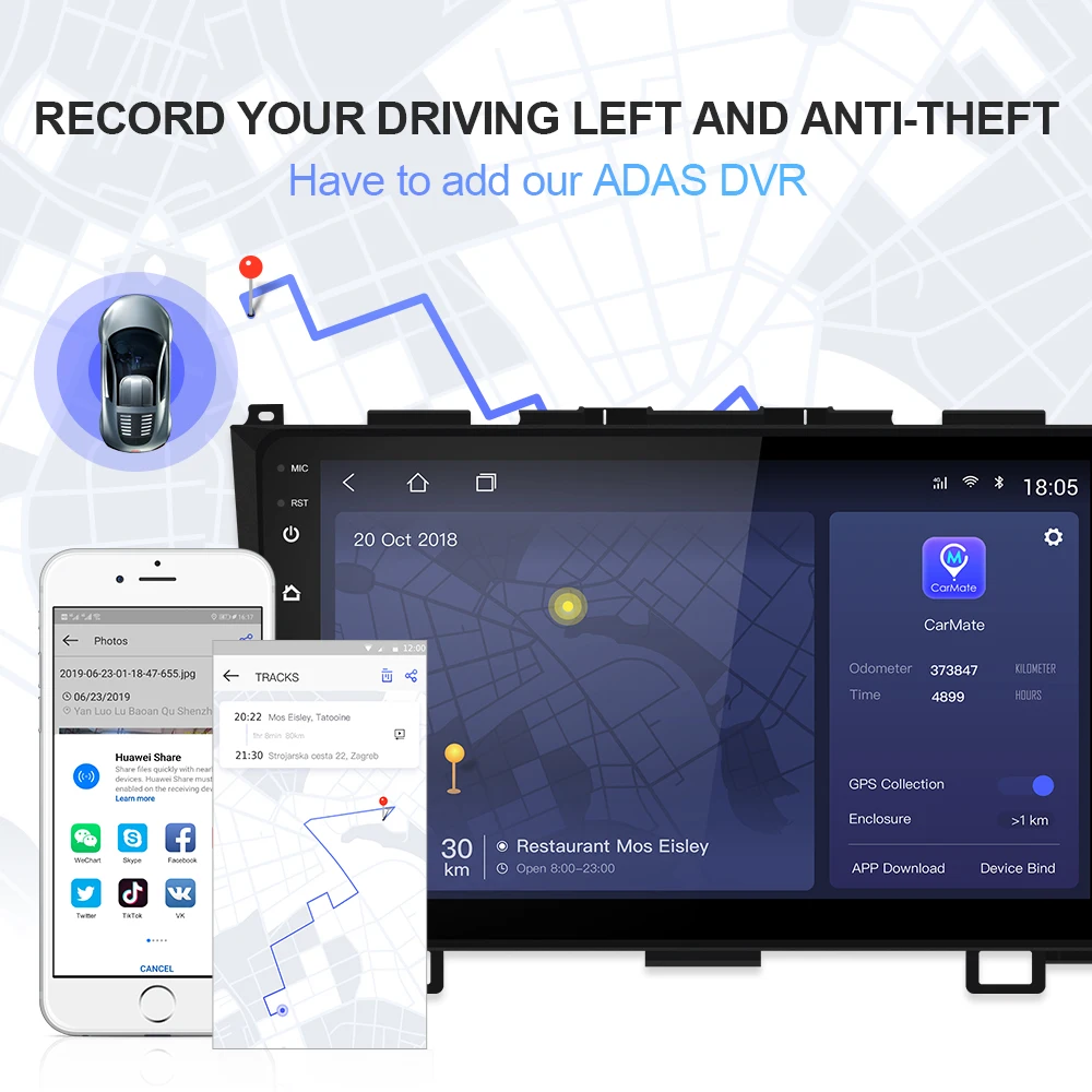 Isudar H53 4G Android автомобильный мультимедийный 1 Din Авторадио для Honda/CRV/CR V 2006 2011 GPS 8 Core RAM
