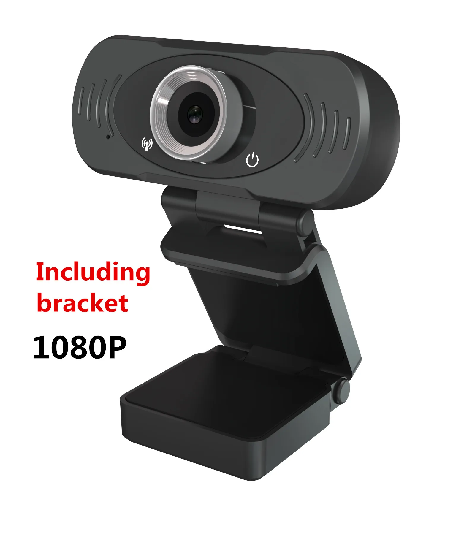 Plug and play 1080P webcam fixed focal length HD camera with built-in microphone USB | Компьютеры и офис