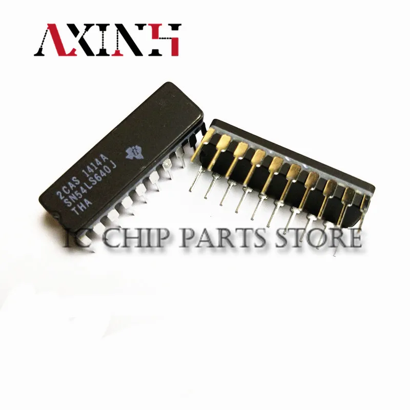 SN54LS640J Free shipping 5/PCS SN54LS640J DIP20 Integrated IC Chip New original In stock