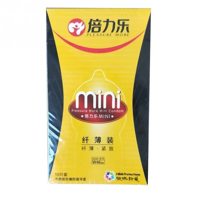 Удовольствие больше Мини Маленькие презервативы маленький презерватив прочный