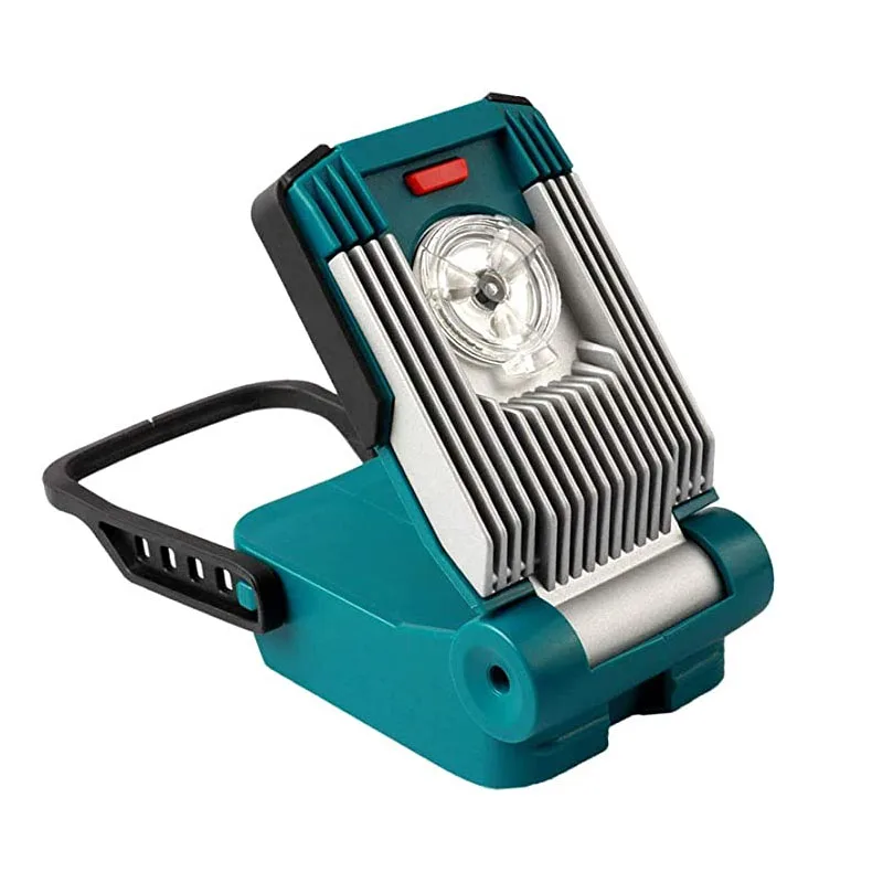 

CN Electric Tool Part Home Decoration Construction LED Working Lamp Light For DeWalt Makita Milwaukee Bosch 18V 20V Li-ion