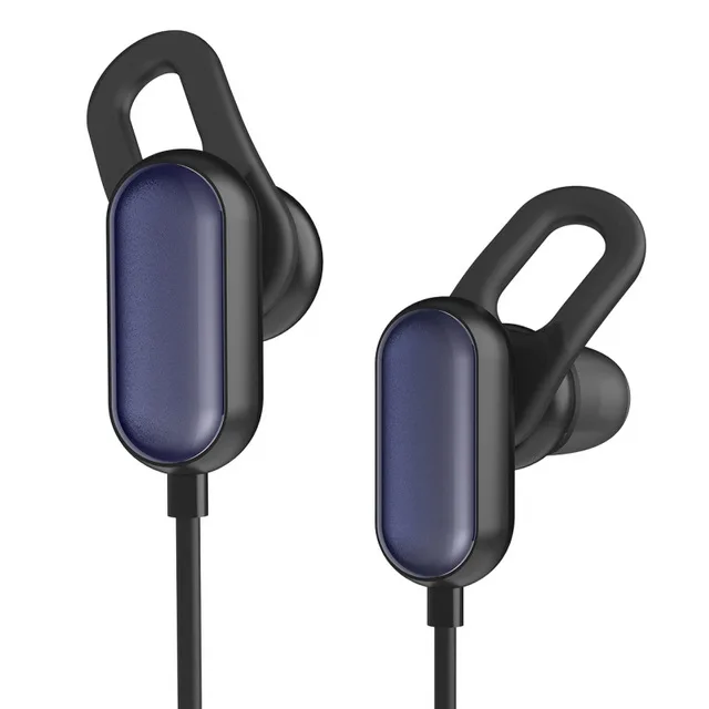 Black Оригинальные спортивные bluetooth-наушники Xiaomi Youth Edition, Беспроводные спортивные наушники с микрофоном, водонепроницаемая гарнитура для телефона Android - Цвет: Black
