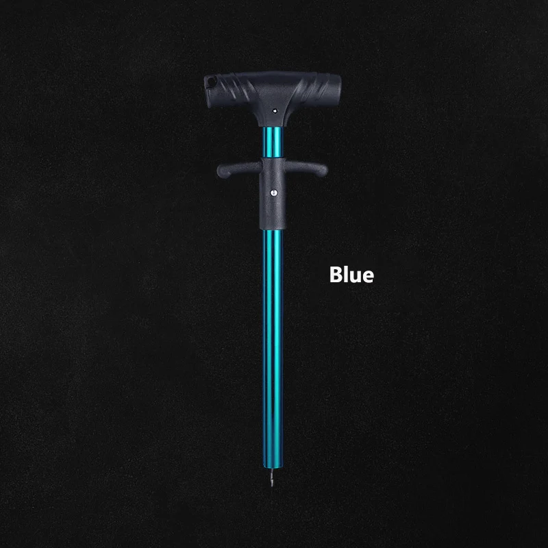 Blue Портативный экстрактор рыболовный крючок для удаления приманки экстрактор устройство для развязывания алюминиевая трубка рыболовные инструменты - Цвет: Blue