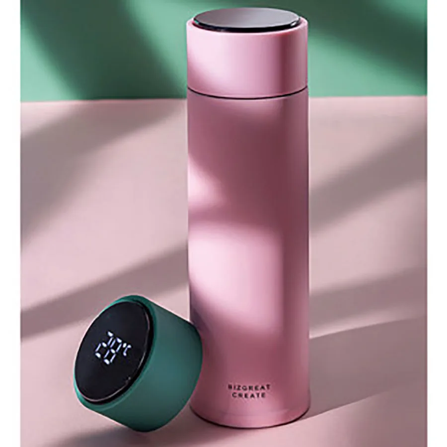 

Mug Thermos Coffee Stainless Steel Tumbler Coffee Travel Mug Vacuum Cup Water Bottle Termos Para Thermos Bottle Drinking W