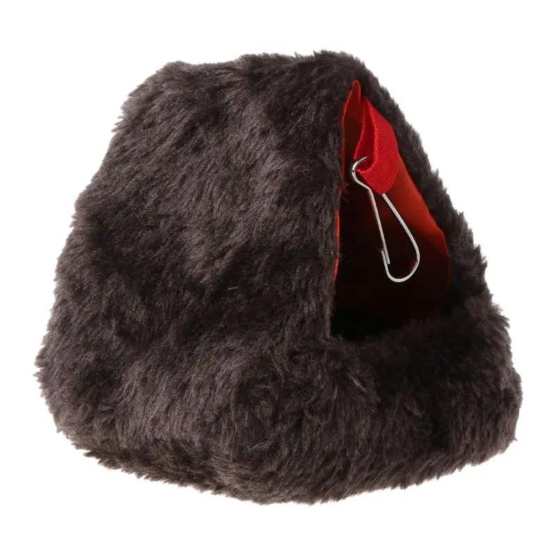 Подвесная кровать для хомяка флисовая Водонепроницаемая теплая зимняя гамак