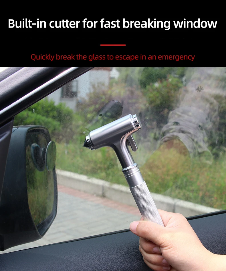 Молоток безопасности для автомобиля автомобильный молоток аварийной жизни из