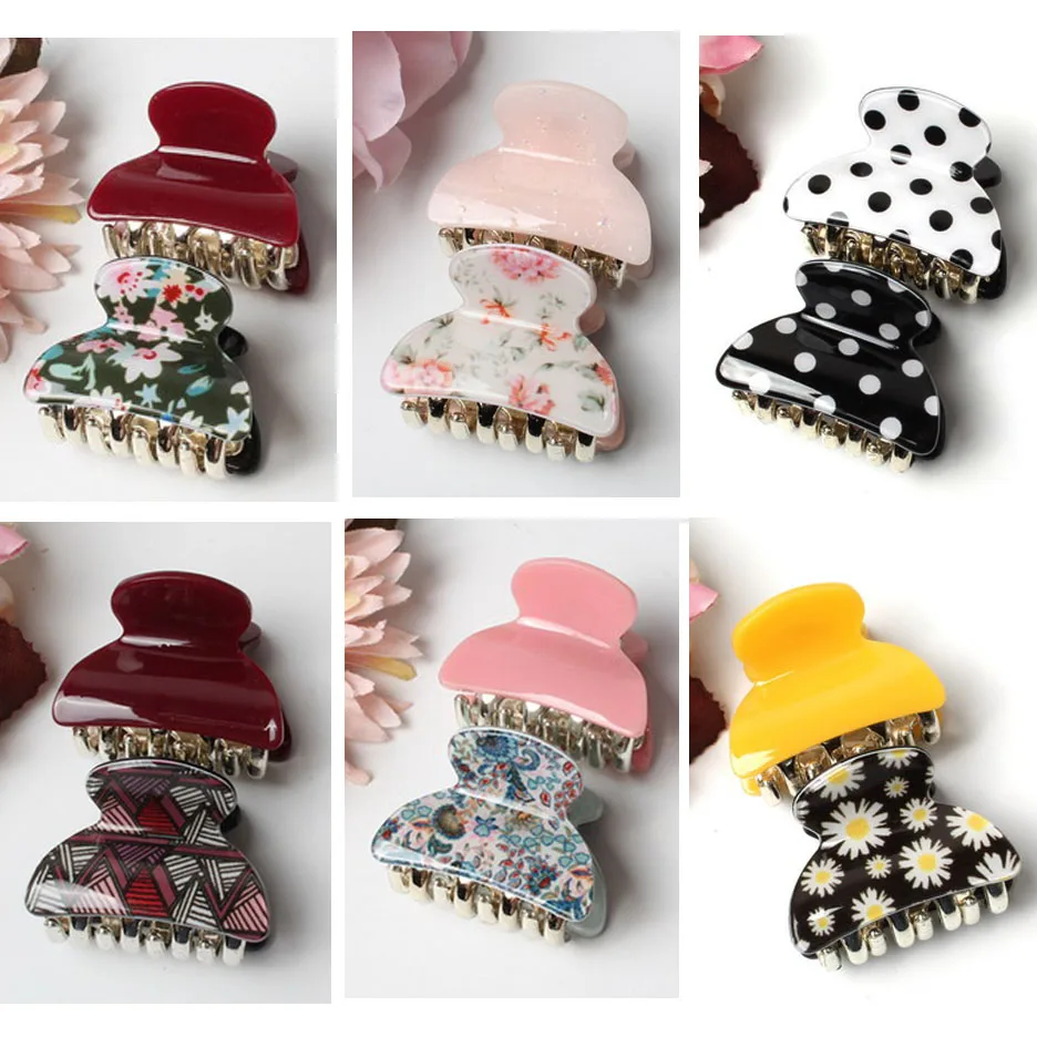 Набор заколок для волос 2 шт./компл. цвета на выбор |