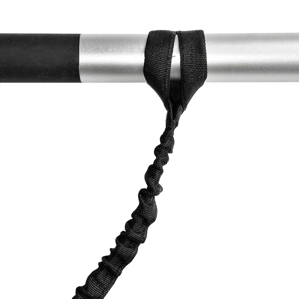 

1 шт. лопастной поводок для каноэ, эластичная лодка, Лигатура, алюминиевый сплав, нейлон LDF668