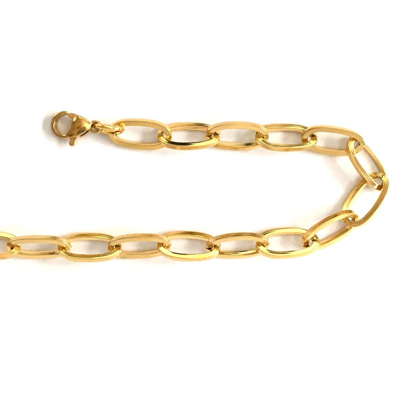 5 шт. мужское ожерелье в стиле панк уникальное квадратное овальное с о образной