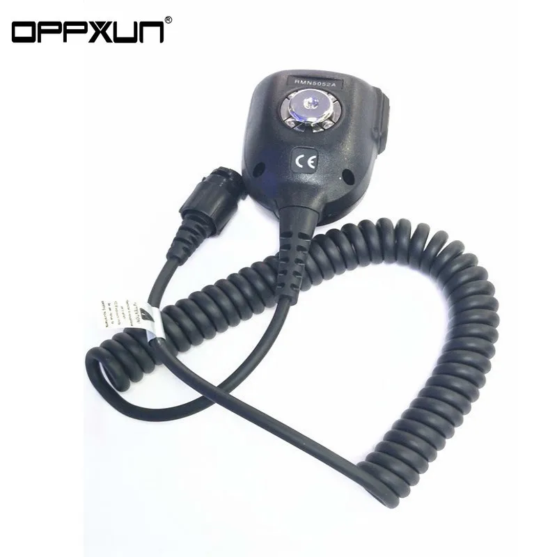 

OPPXUN RMN5052A speaker for Motorola microphone M8268 XPR4550 XPR4300 DGM4100 digital mobile radio walkie-talkie Accessories